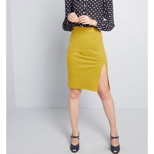 Jack by BB Dakota Texture Knit Pencil Skirt
